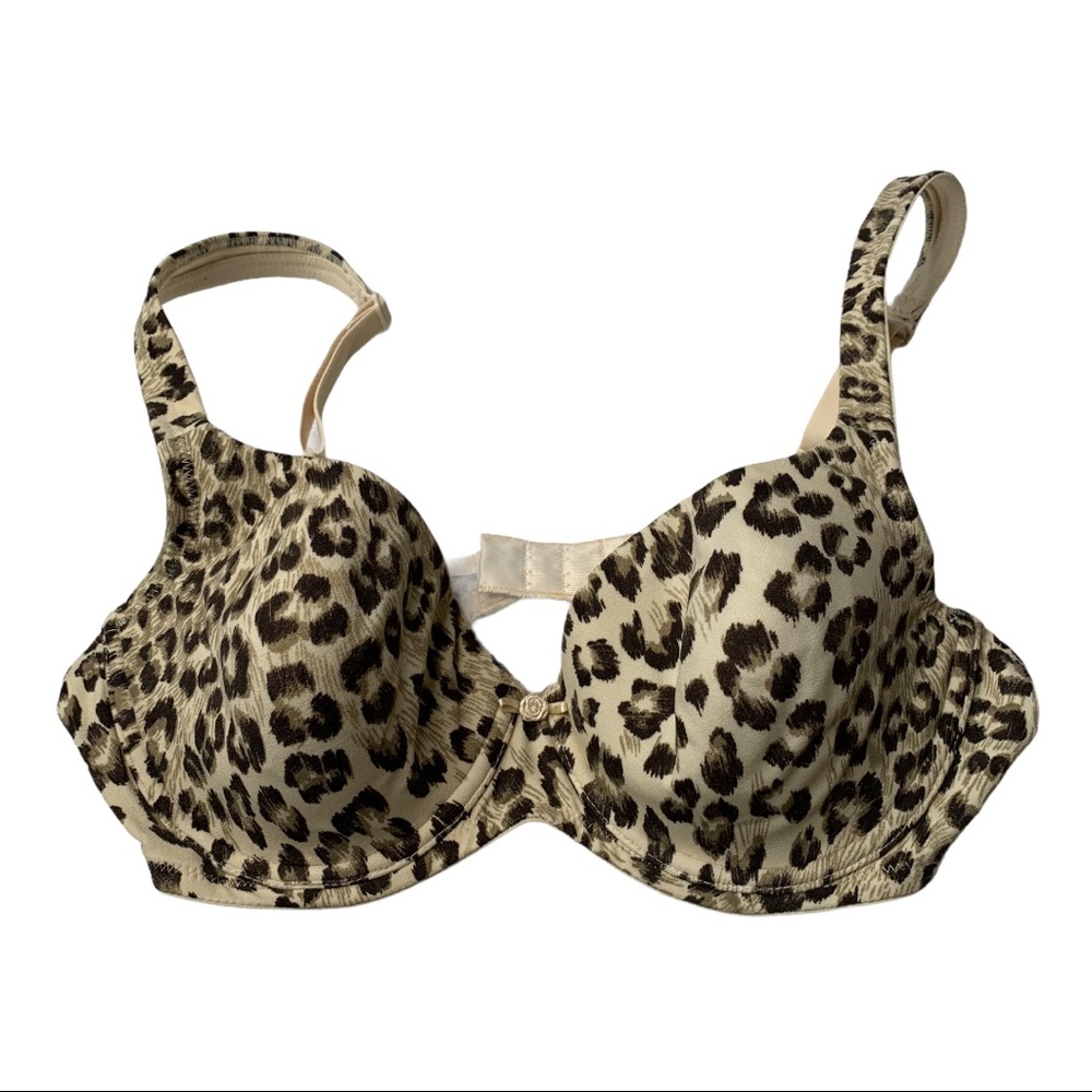 Victoria’s Secret 34 C Leopard Print Underwire Bra